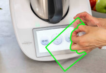 Glas Displayschutz für Thermomix Glas Displayschutz für TM6 Aufmacher